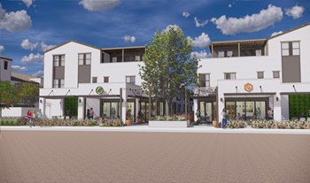 Exterior view at Merge 56 Apartments - Photo Gallery 2
