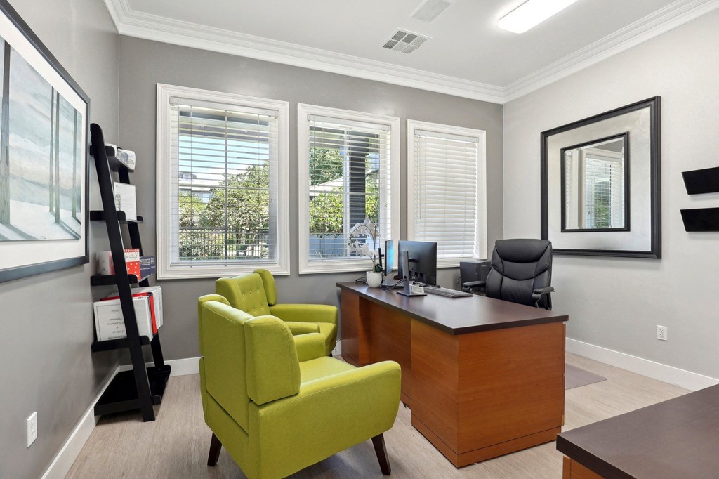 leasing office at Waterstone Apartments