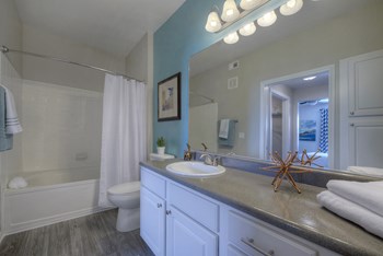 Vanity and Sink at Manzanita Gate Apartment Homes, Reno, NV