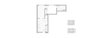 A1 floor plan