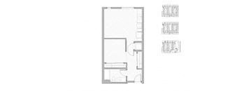 A4 floor plan at Neon Local