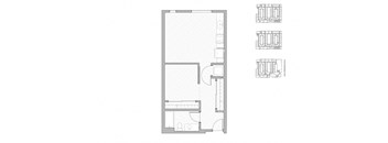 A5 floor plan at Neon Local