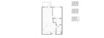 A6 floor plan