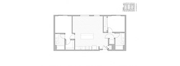 B1 floor plan at Neon Local