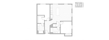 B3 floor plan at Neon Local