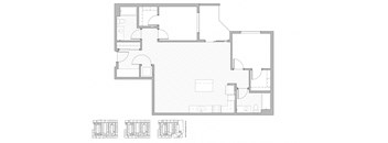 B4 floor plan at Neon Local