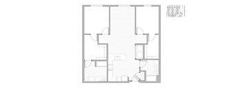 B6 floor plan at Neon Local