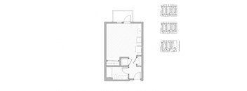 S1 floor plan at Neon Local