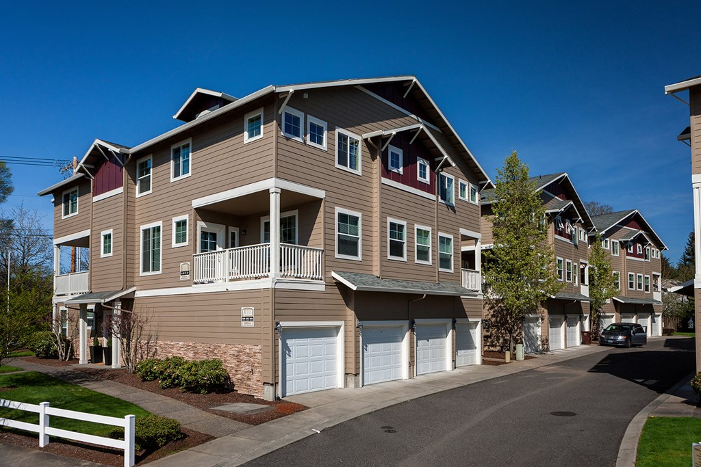 Covered Patios/Balconies at Westview Heights Apartments, 18301 NW Chemeketa Lane, Portland
