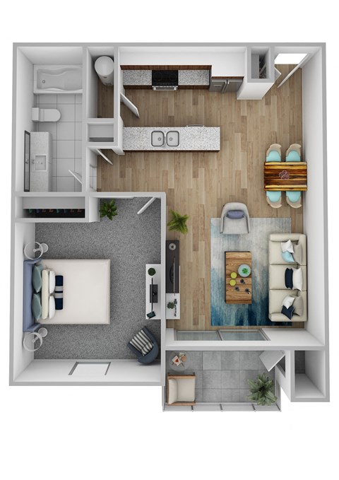 A1 floor plan