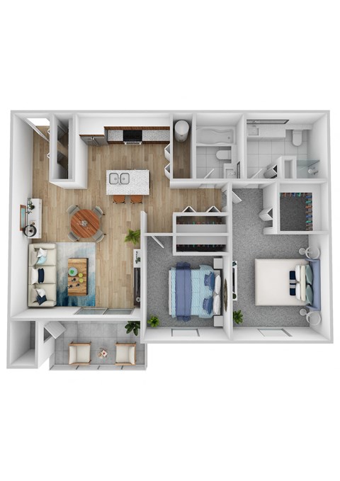 B2 floor plan