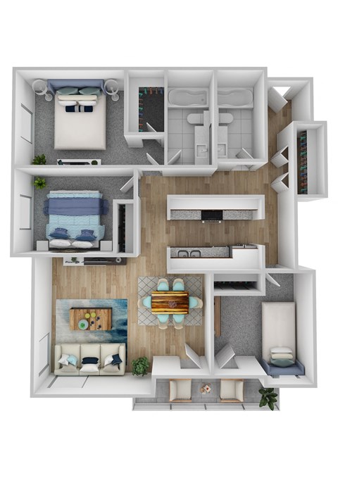 C1 floor plan