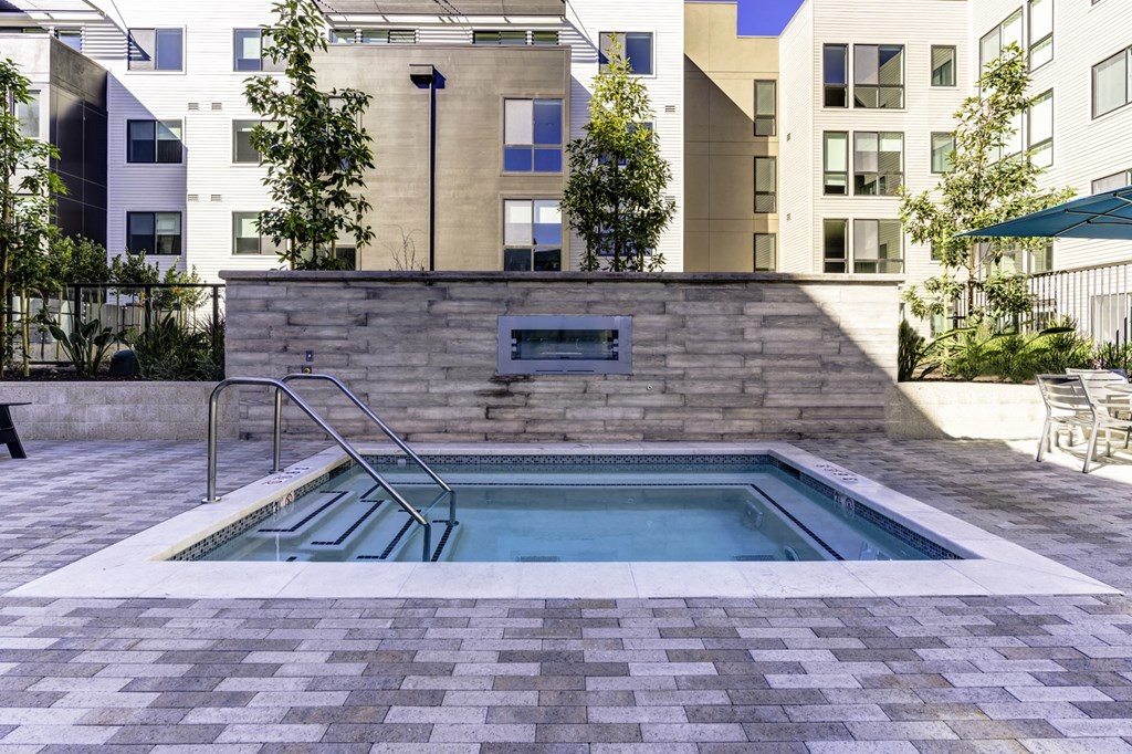 spa at Novo Apartments