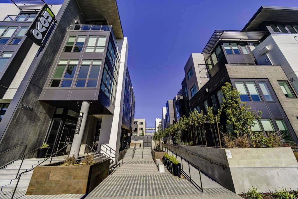 Exterior at Novo Apartments