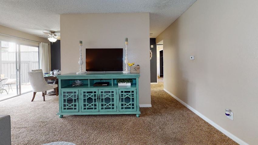 Model Living Room at Stoneridge Apartment Homes - Photo Gallery