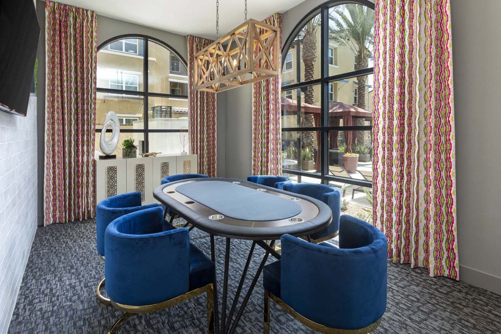 conference room with seating at Las Positas Apartments, Camarillo, 93010