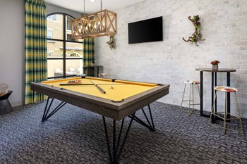 Pool Table Las Positas Apartments