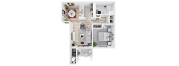A1 Floor Plan Image at in Henderson