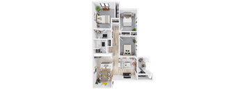 C1 Floor Plan Image at in Henderson