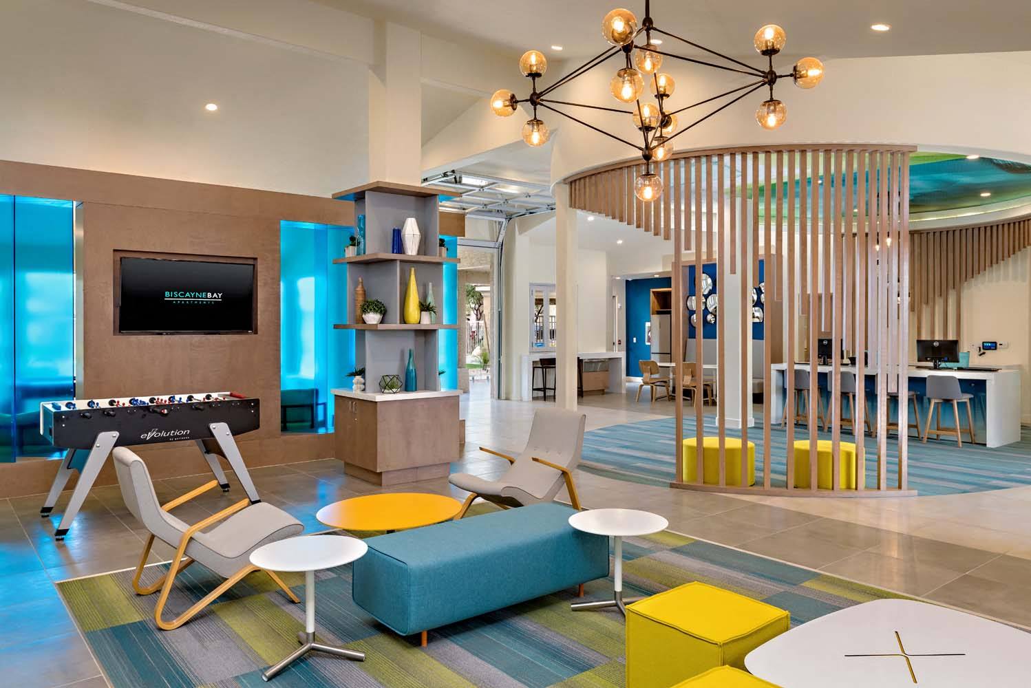 Multi-Activity Clubhouse at Biscayne Bay Apartments, Arizona