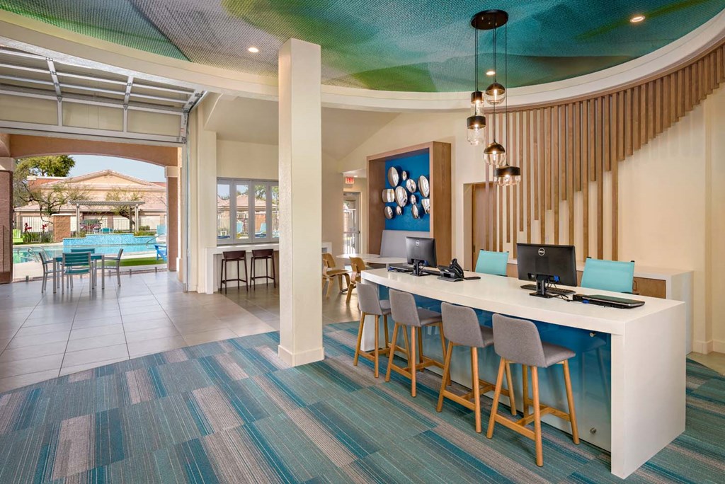 Resident Business Center at Biscayne Bay Apartments, Arizona, 85225
