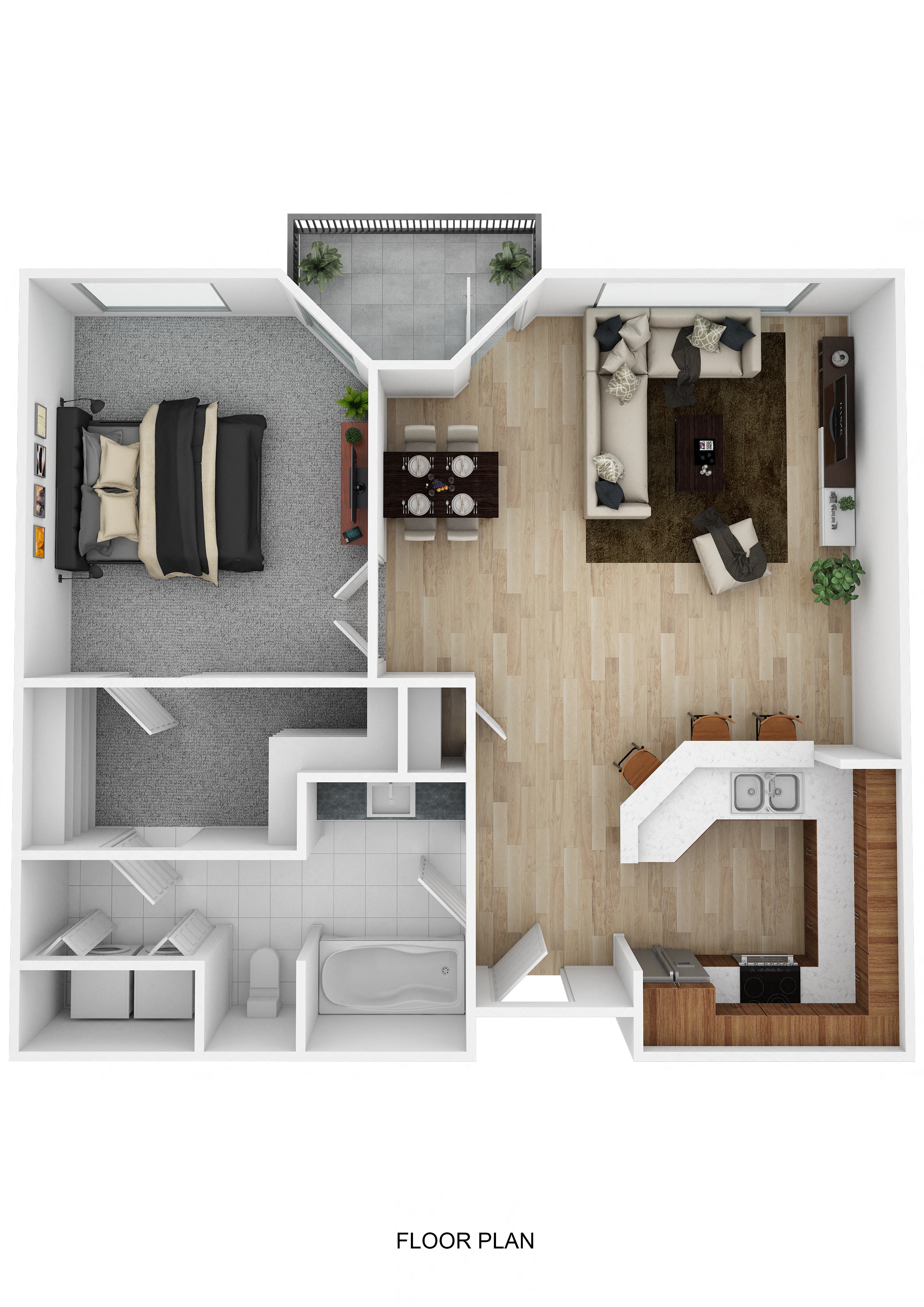 Pallas A2 floor plan