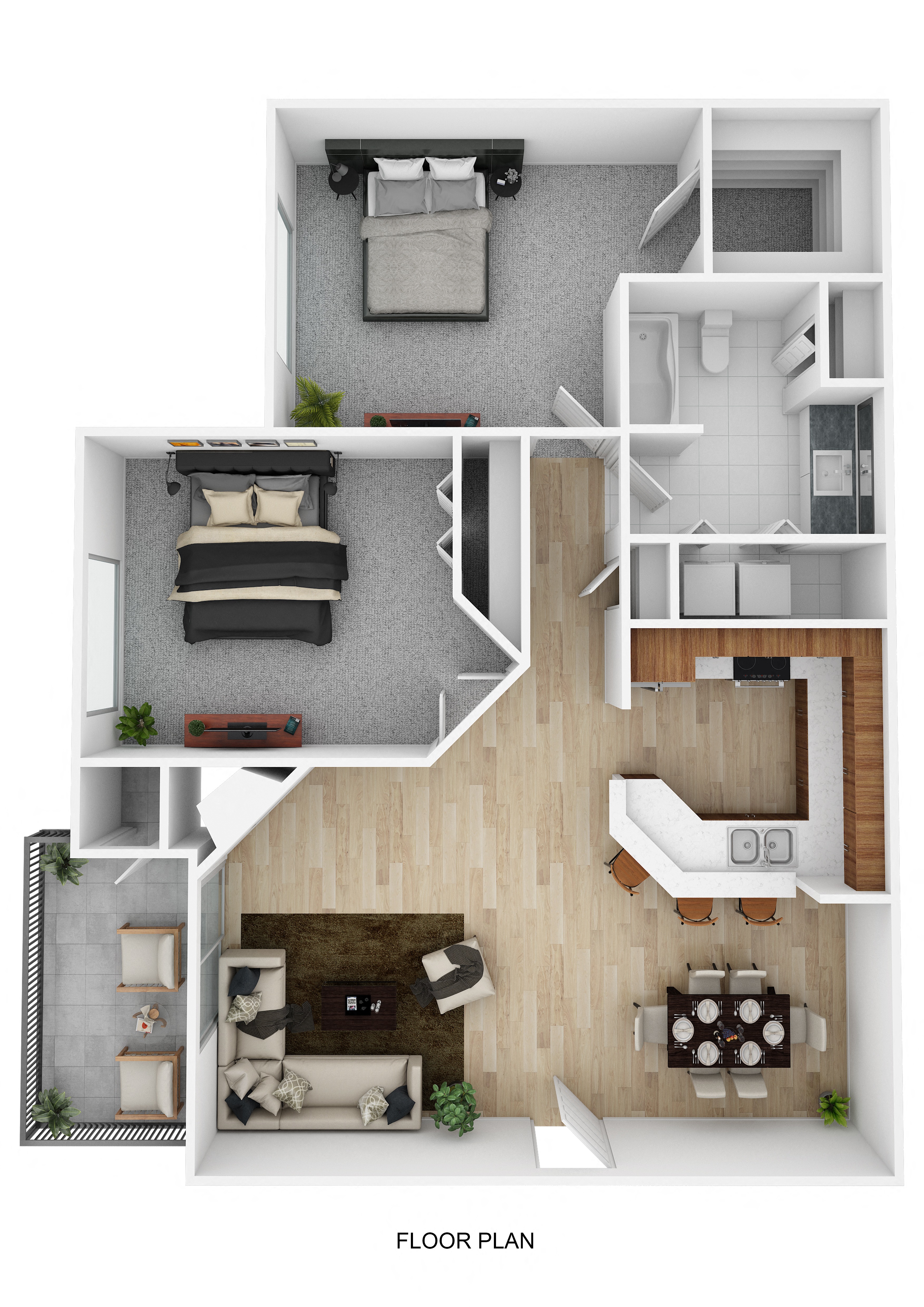 Pallas B1 floor plan