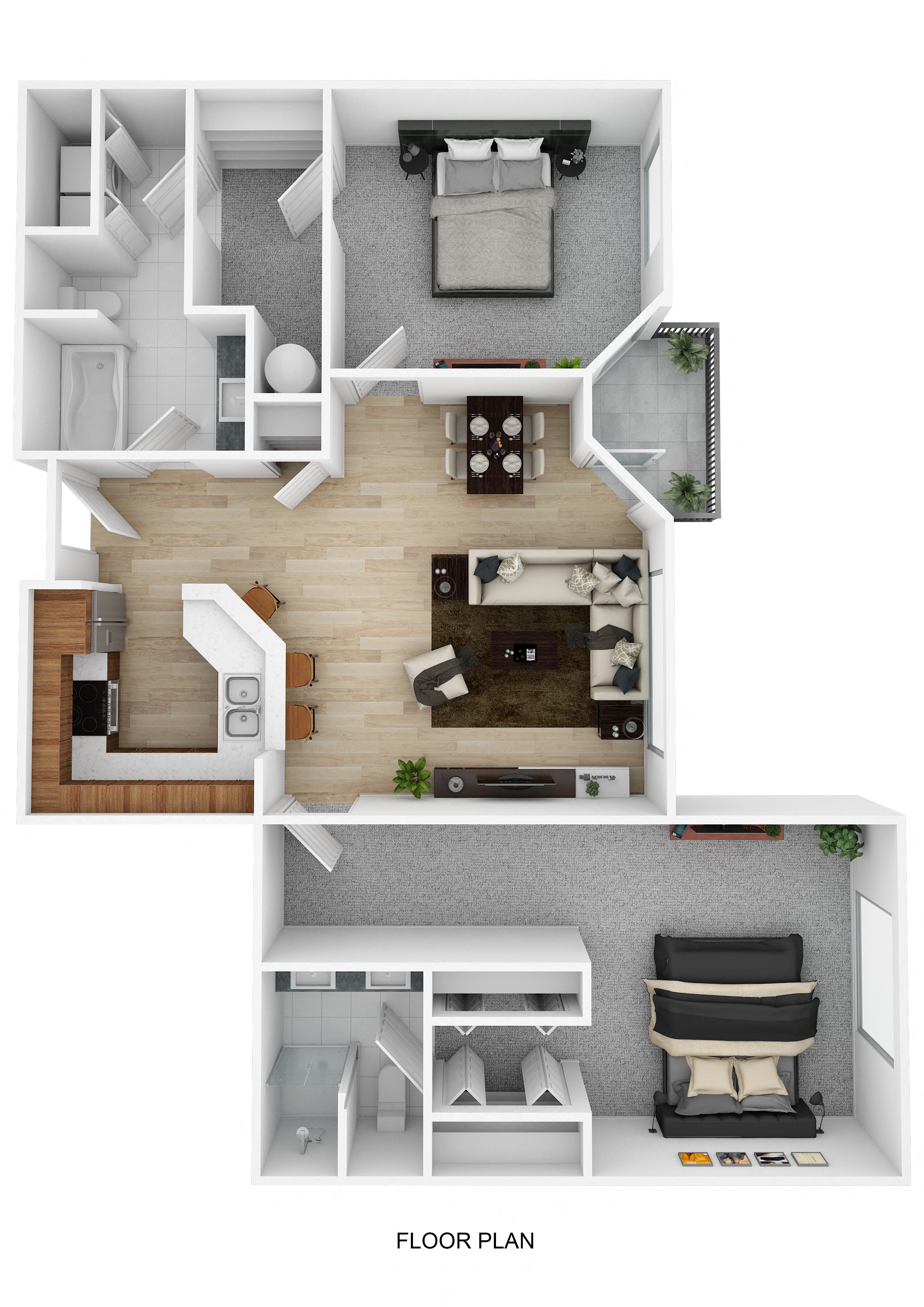 B5 floor plan