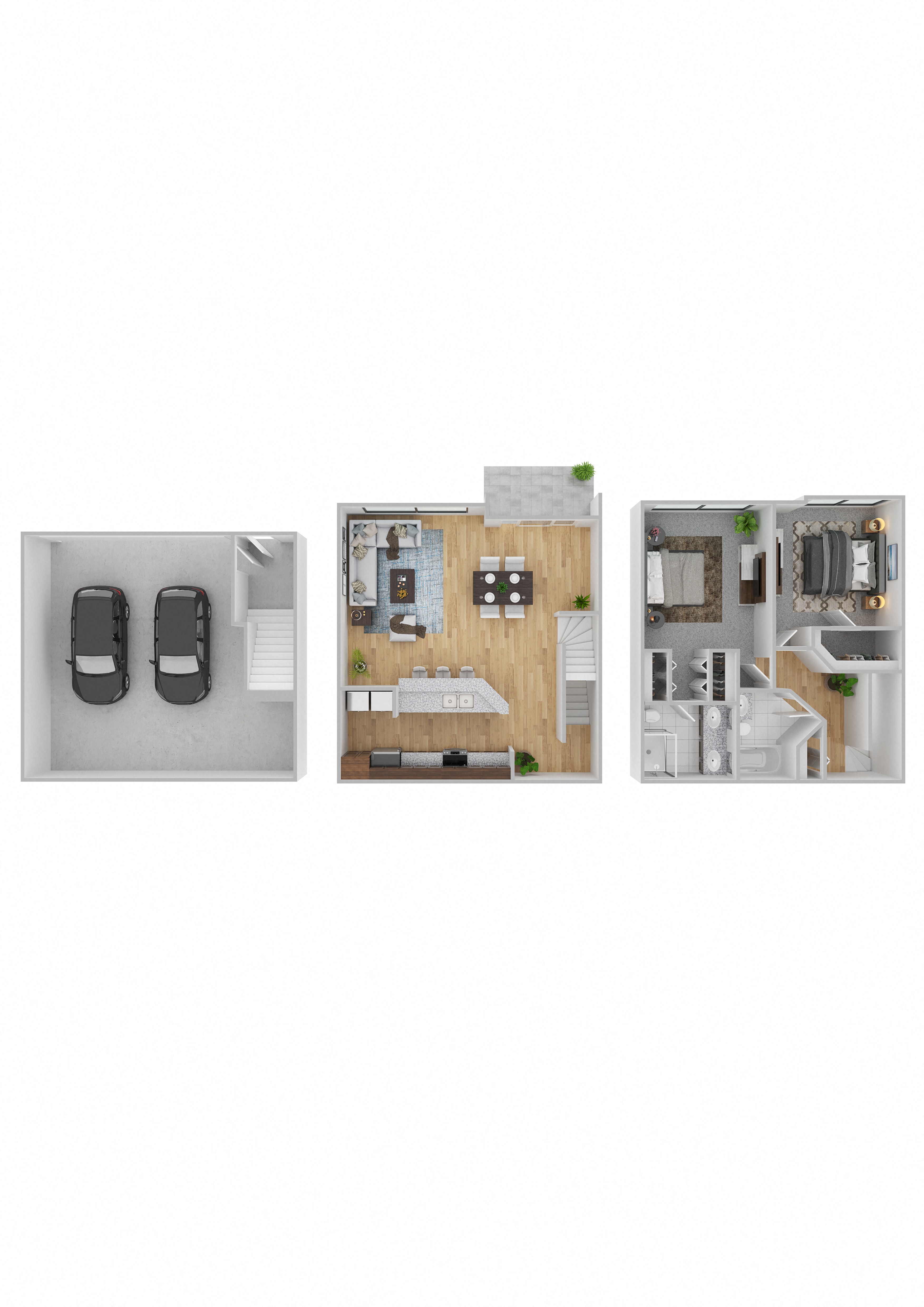 Pallas B8 floor plan