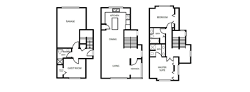 Floor Plan 10 at Pallas Townhomes & Apartments