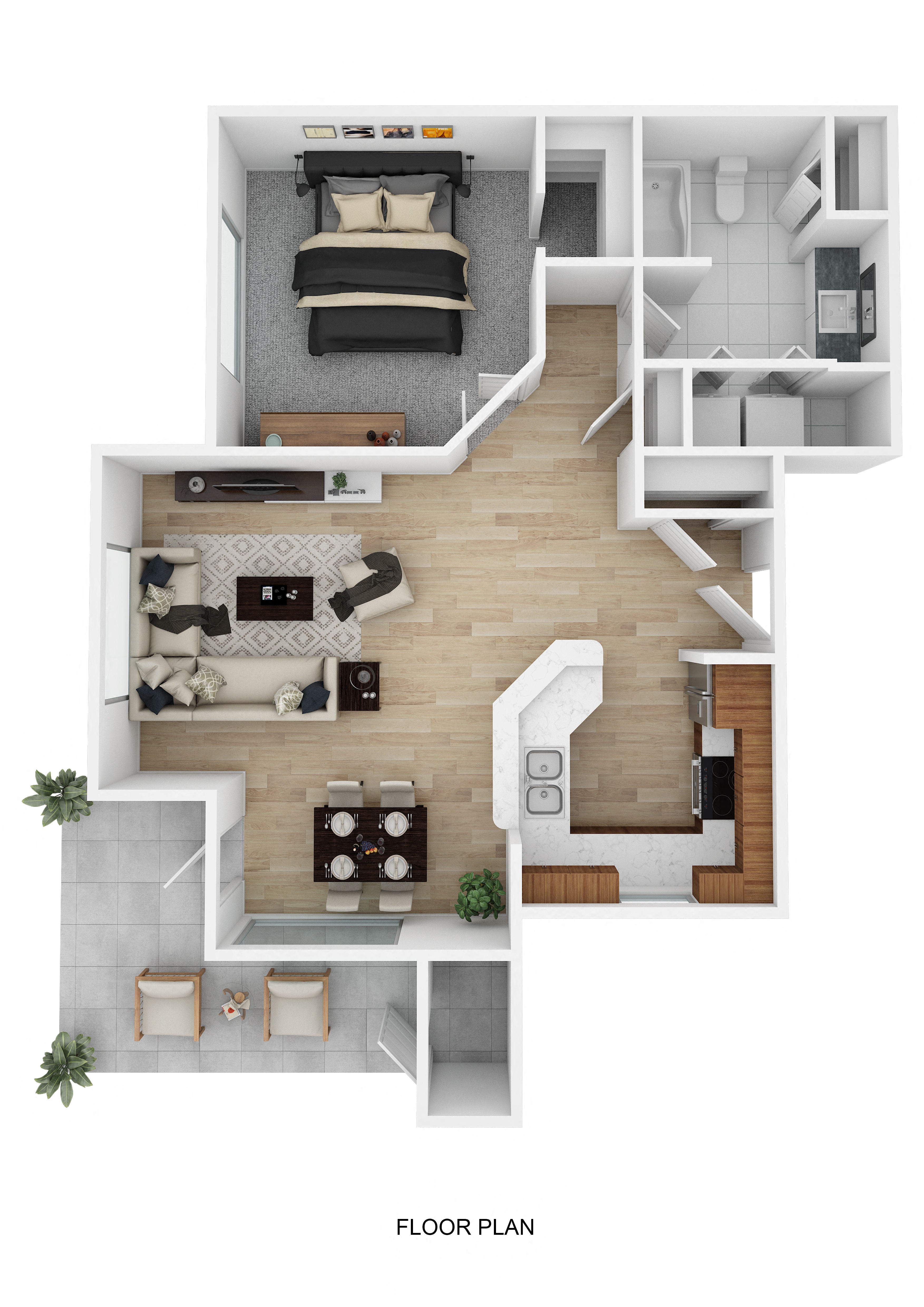 Pallas A1 floor plan