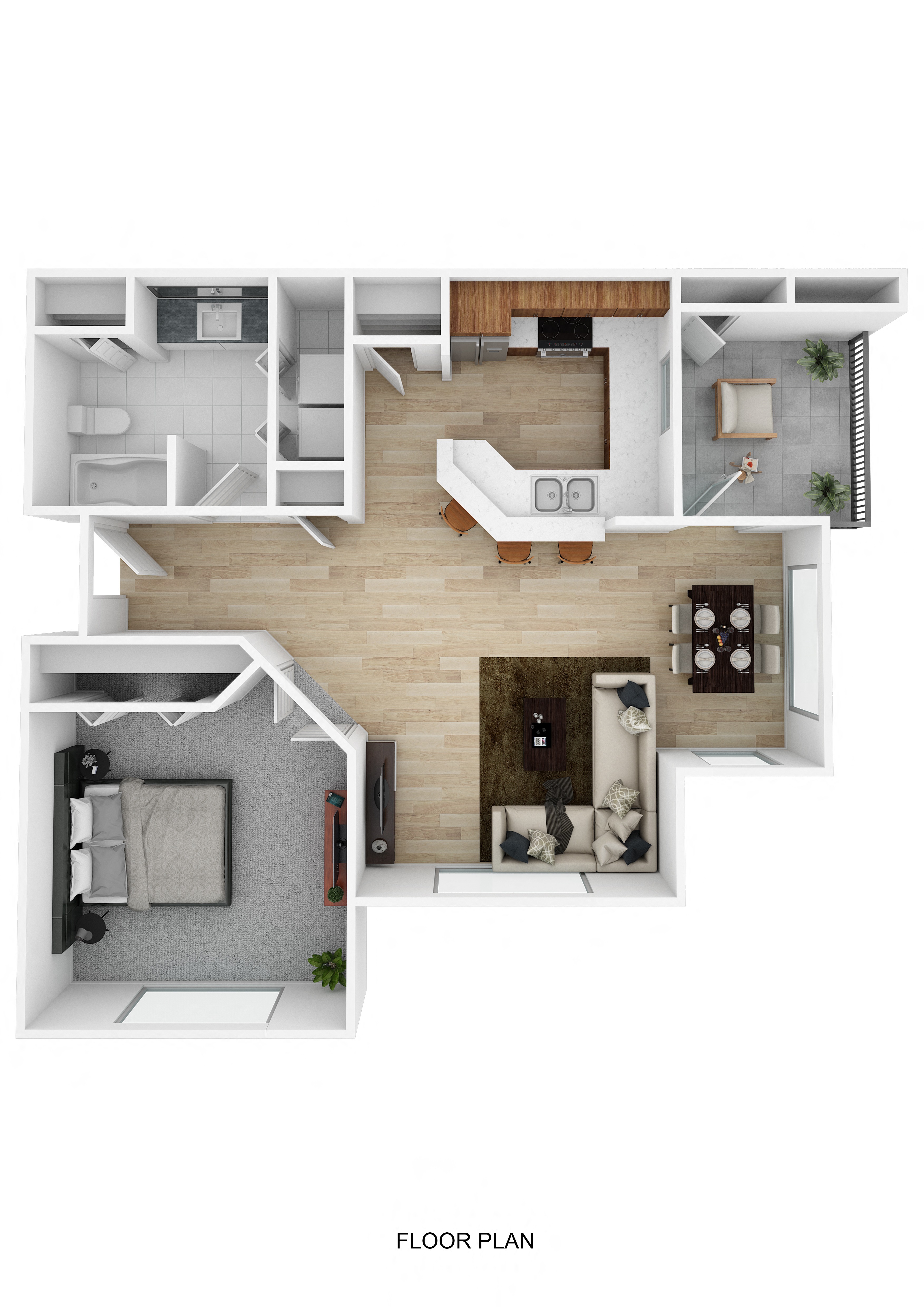 Pallas A3 floor plan