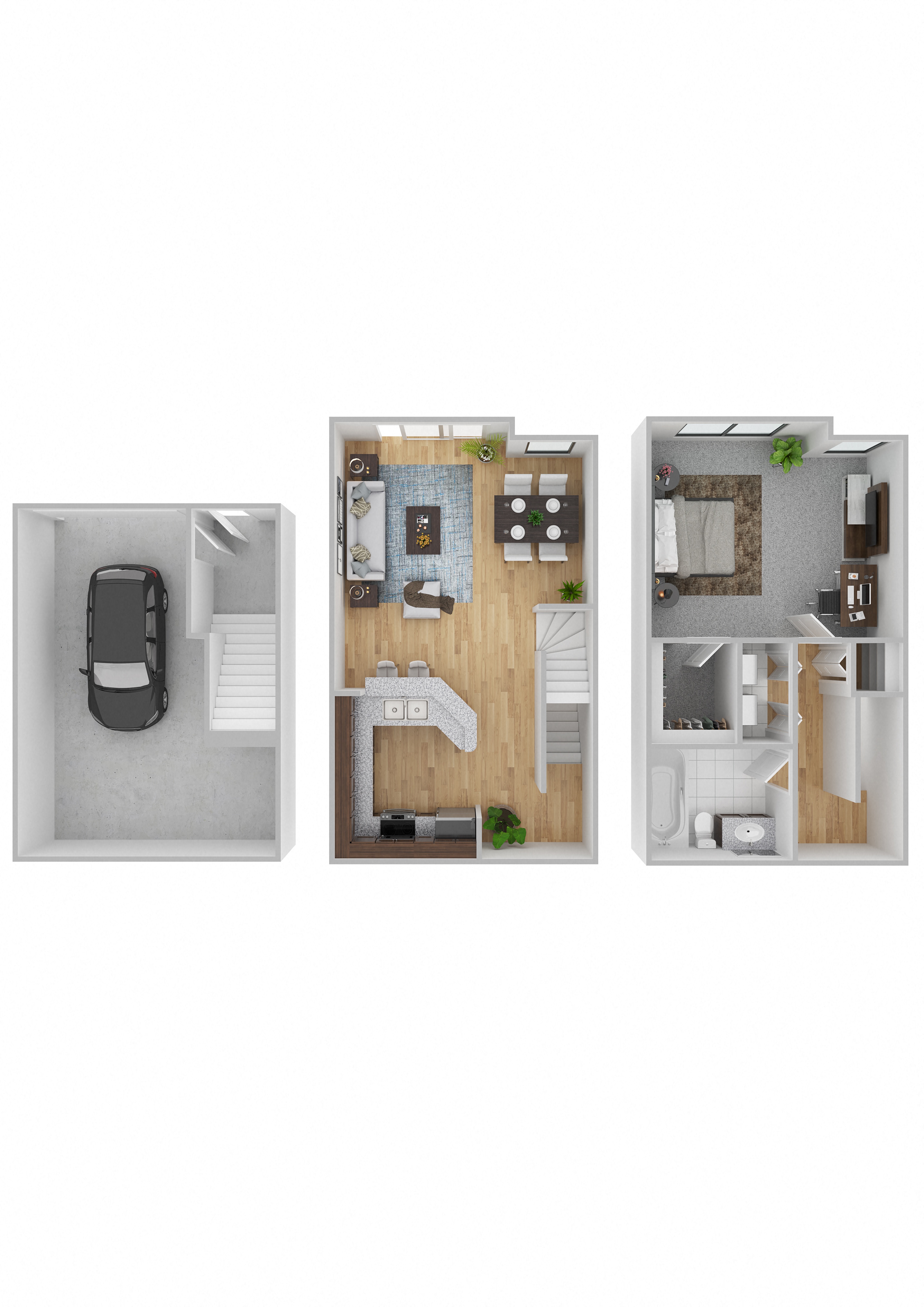 Pallas A5 floor plan