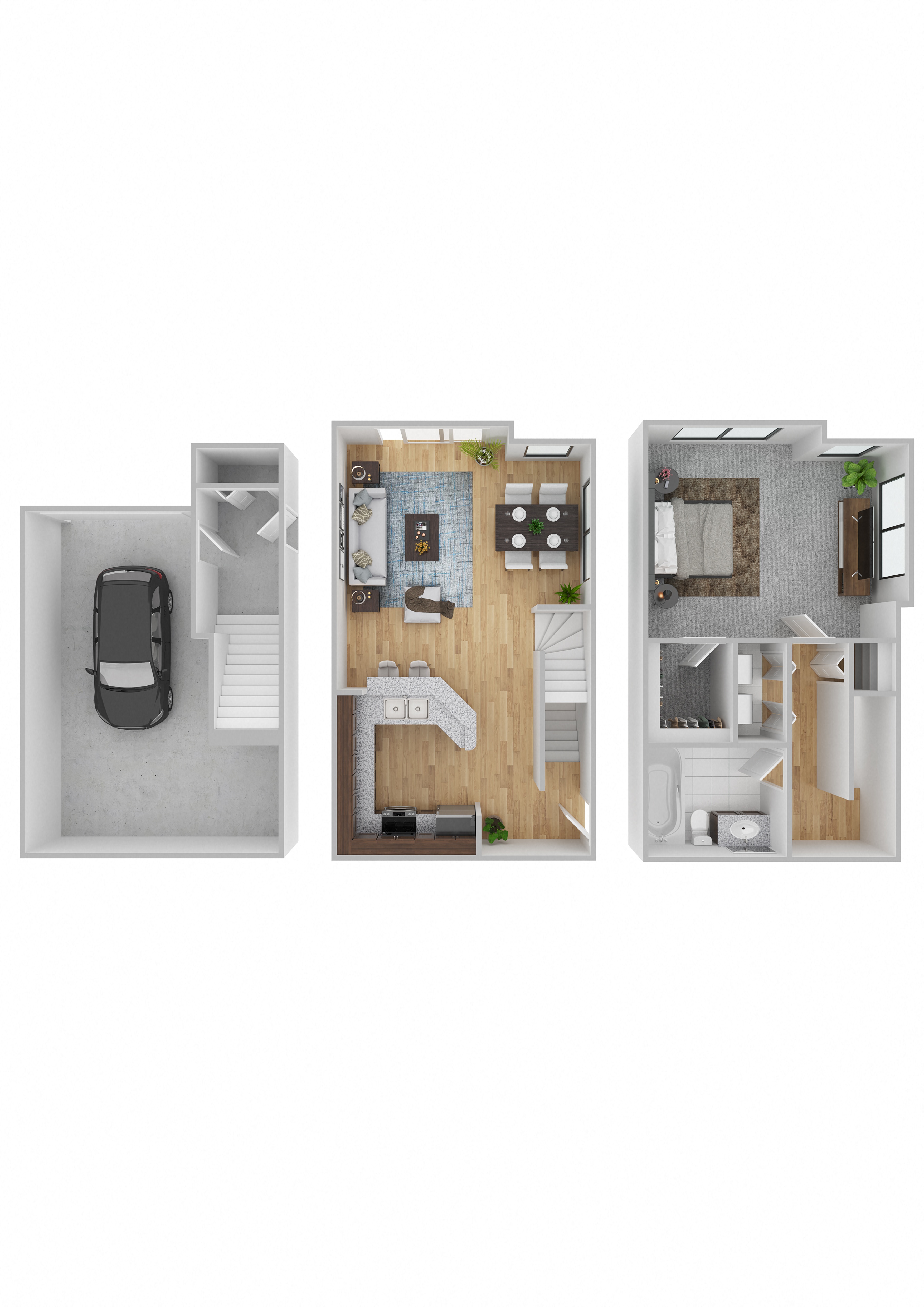 Pallas A6 floor plan