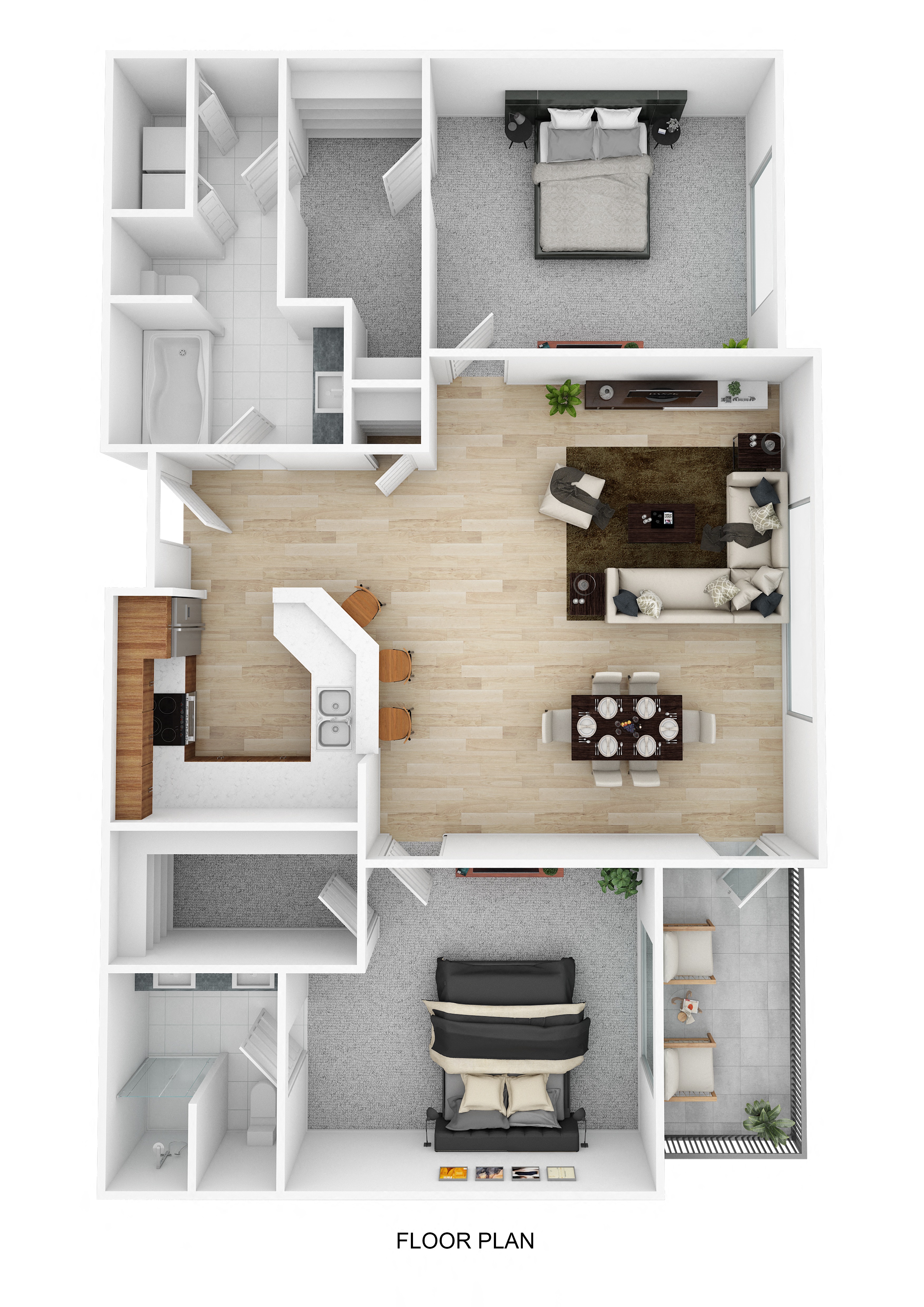 Pallas B6 floor plan