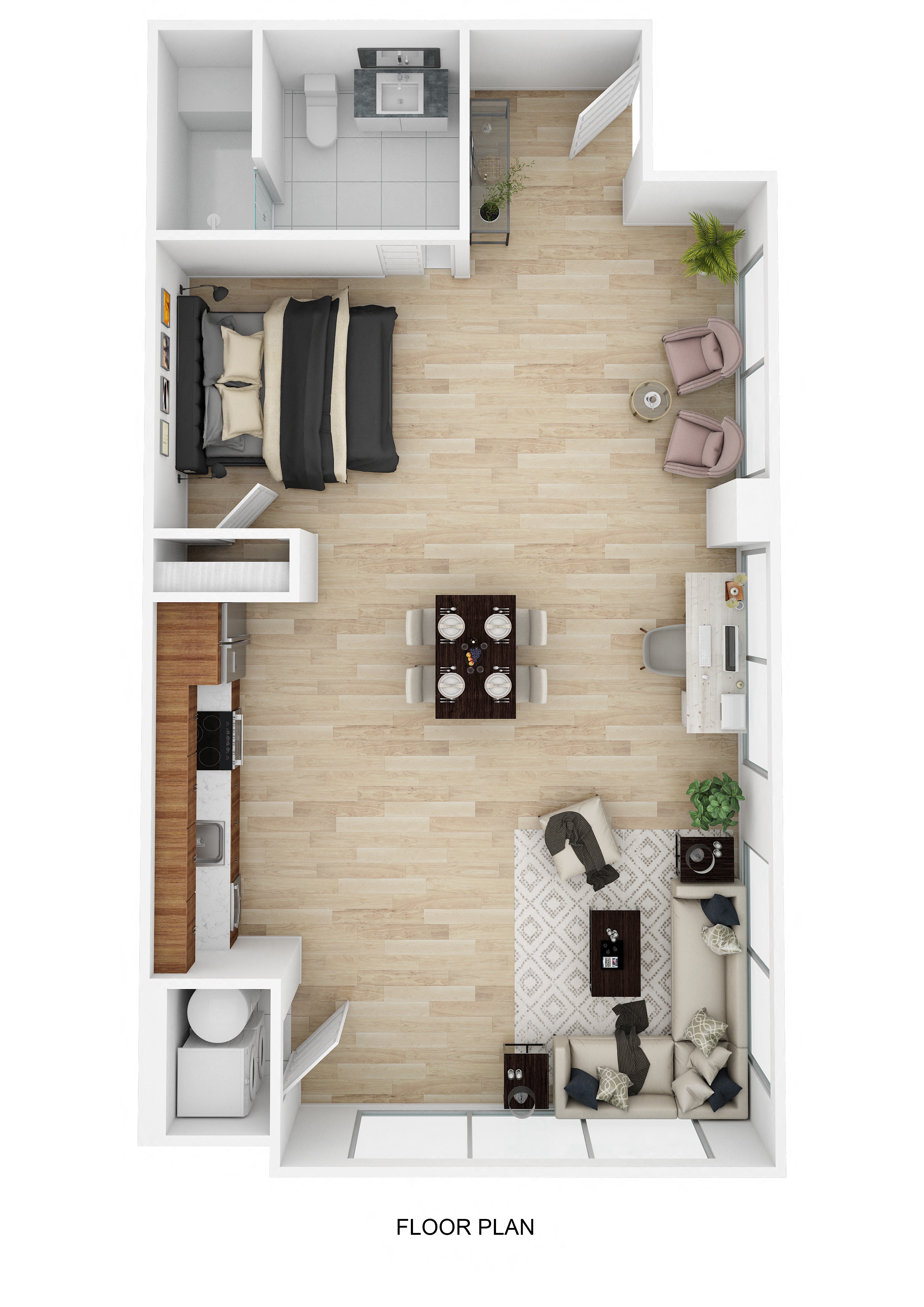 Pallas S5 floor plan