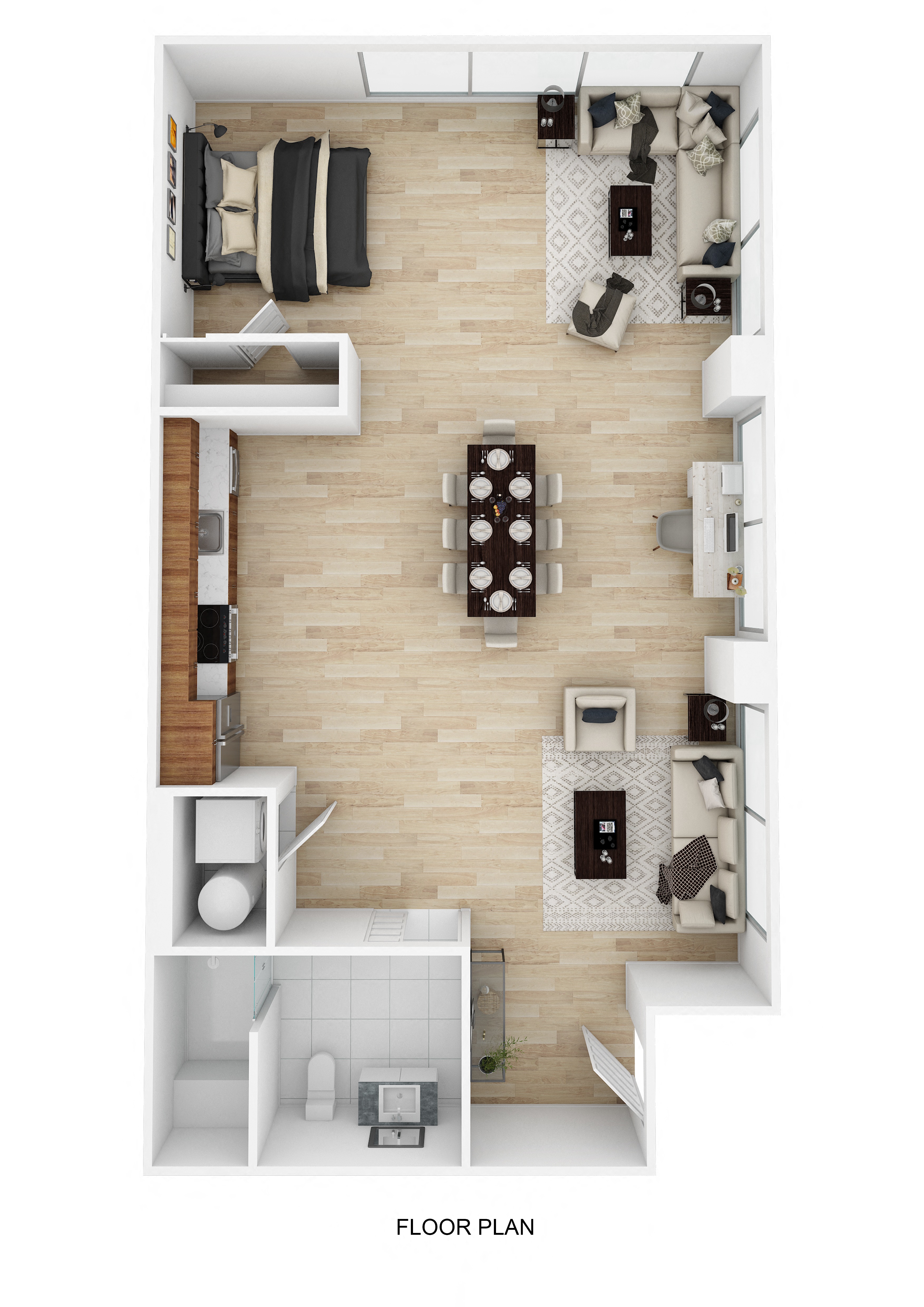 Pallas S6 floor plan