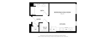 A black and white drawing of a floor plan for a home.