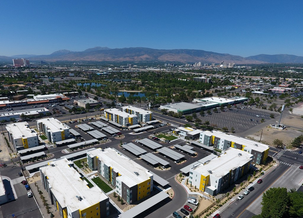 Parq Crossing Apartments