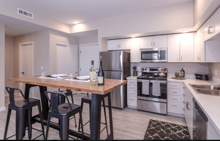 Kitchen Views at Parq Crossing Apartments - Photo Gallery 1