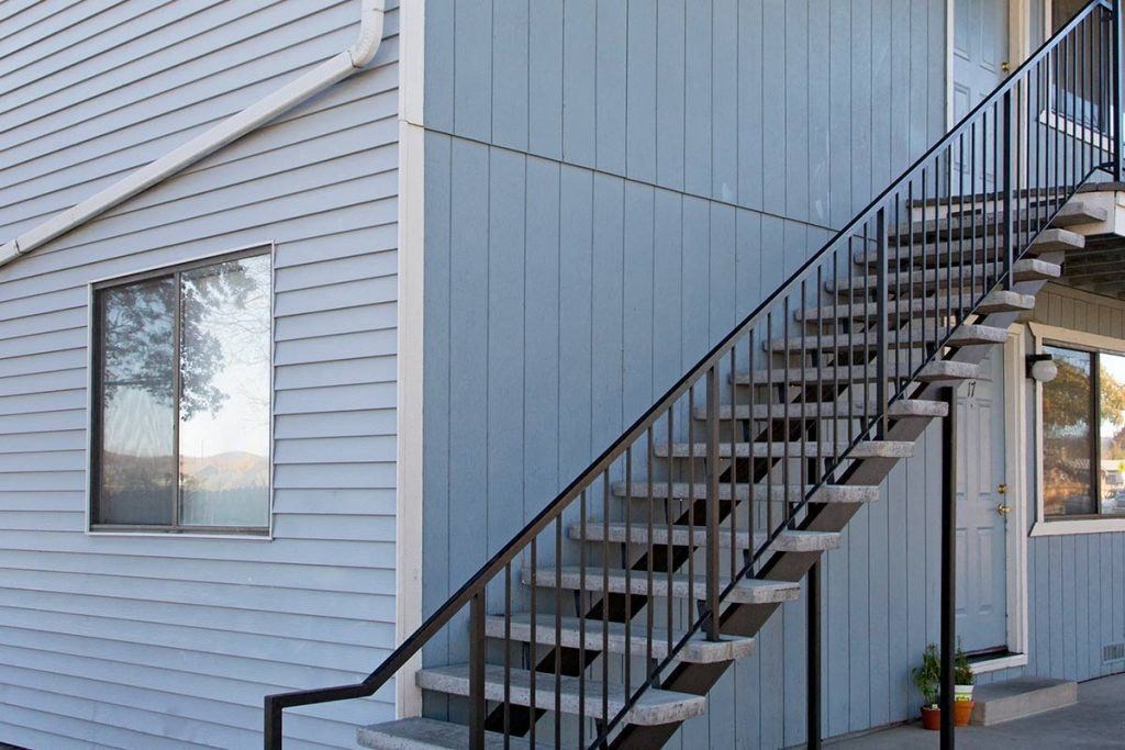 Exterior Stairs at Peavine Peak Apartments