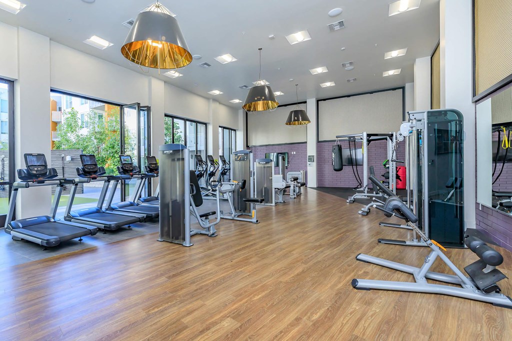 Gym Photo at The Platform Urban Apartments