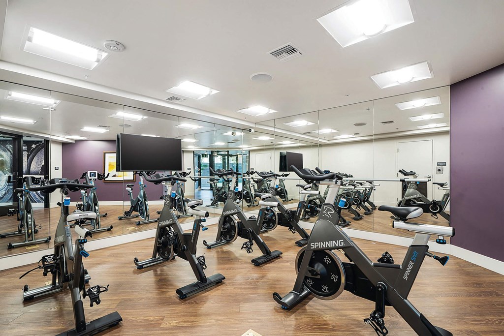 Gym Photo at The Platform Urban Apartments