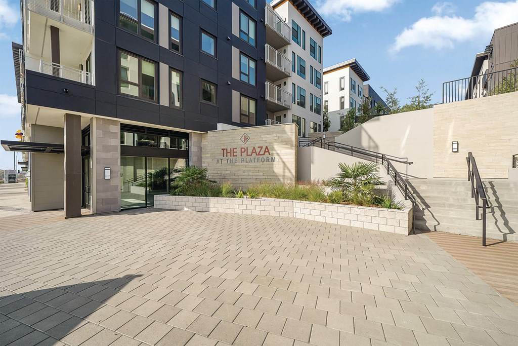 Stairs at The Platform Urban Apartments