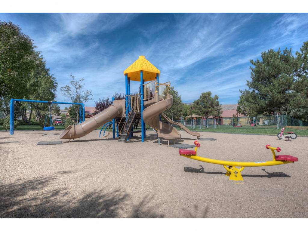 Tot Lot and Playing Field at Vizcaya Hilltop Apartments, Nevada, 89523