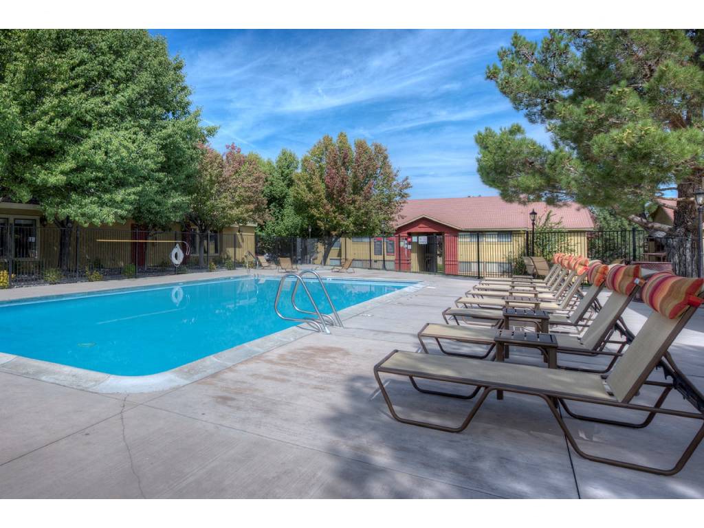Lounging by the Pool at Vizcaya Hilltop Apartments, Reno, 89523