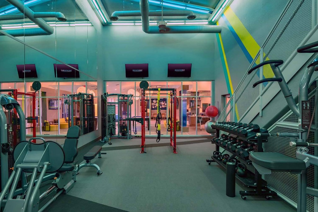 State Of The Art Fitness Center at Biscayne Bay Apartments, Arizona, 85225