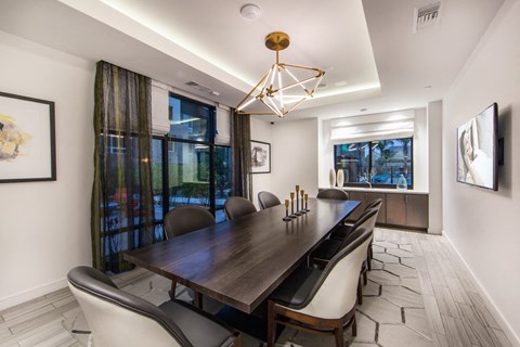 conference room at Pulse Millenia
