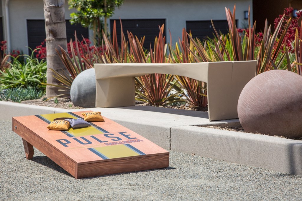 cornhole at Pulse Millenia