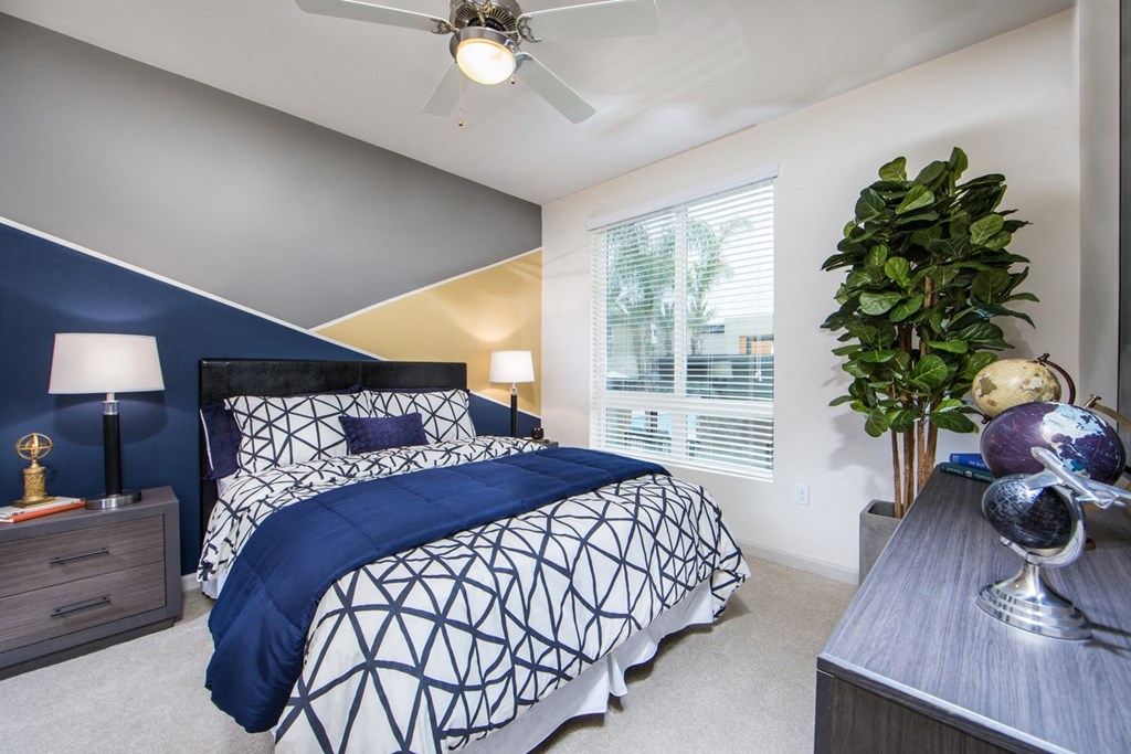 spacious bedroom at Pulse Millenia